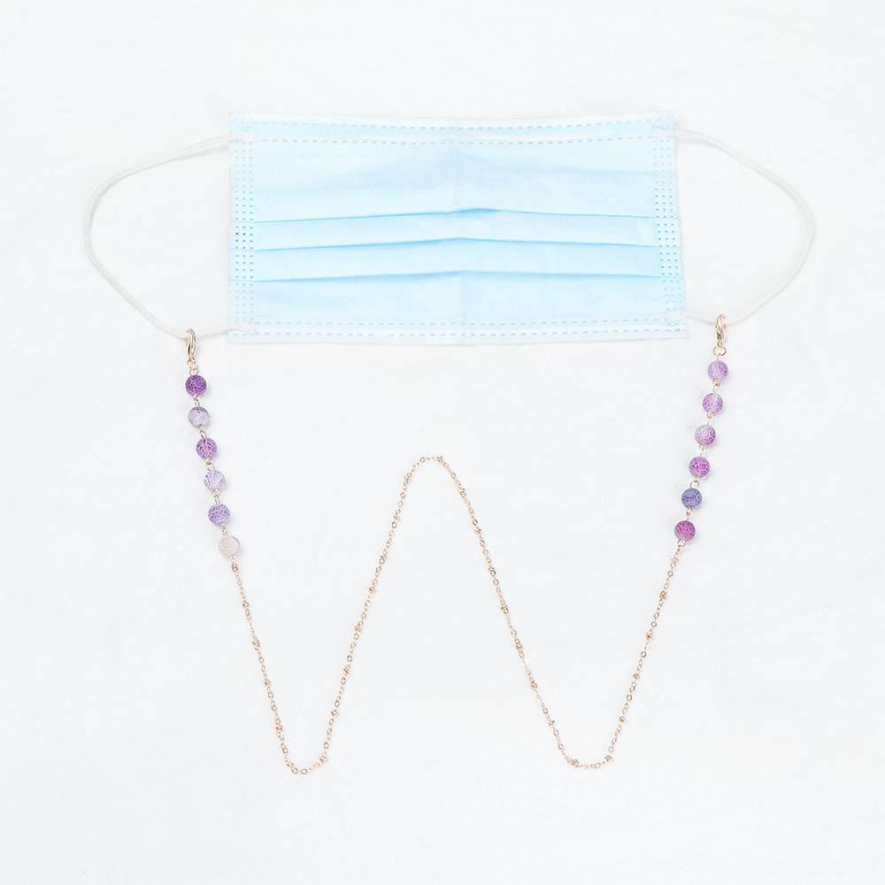 ESPO Dây Đeo Mắt Kính Đính Hạt Pha Lê Chống Trượt Thời Trang