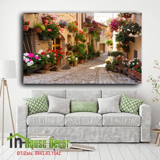 Tranh Treo Tường 3D - Chất Liệu Decal Bóc Dán Không Thấm Nước - Phù Hợp Với Mọi Không Gian -  MS 49