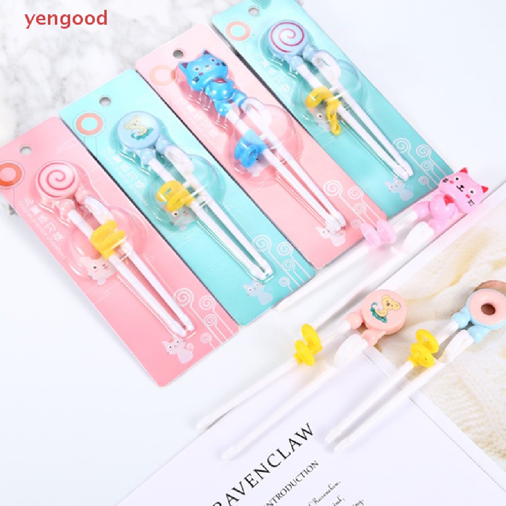 Đũa Tập Ăn Họa Tiết Hoạt Hình Dễ Thương Cho Bé