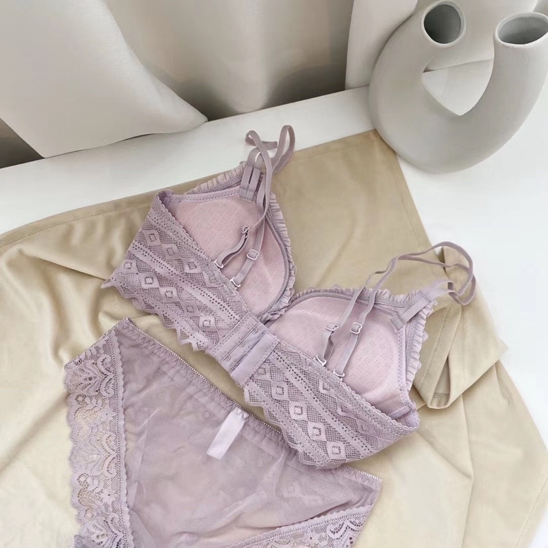 Áo Lót Ren Nâng Ngực Không Gọng Siêu Ôm Nâng Đẩy Tạo Khe Cao Cấp-Kho Sỉ Mai Xuân