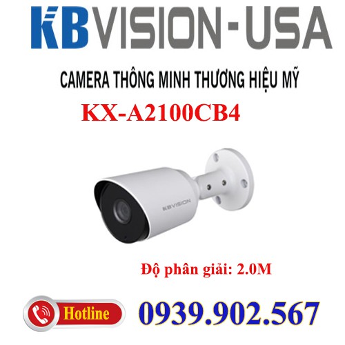 Camera 4in1 2MP KBVISION KX-A2100CB4