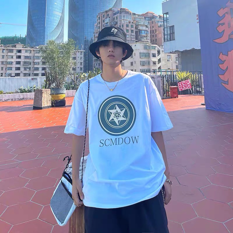 Áo phông nam nữ form rộng, áo thun tay lỡ unisex ATL 225