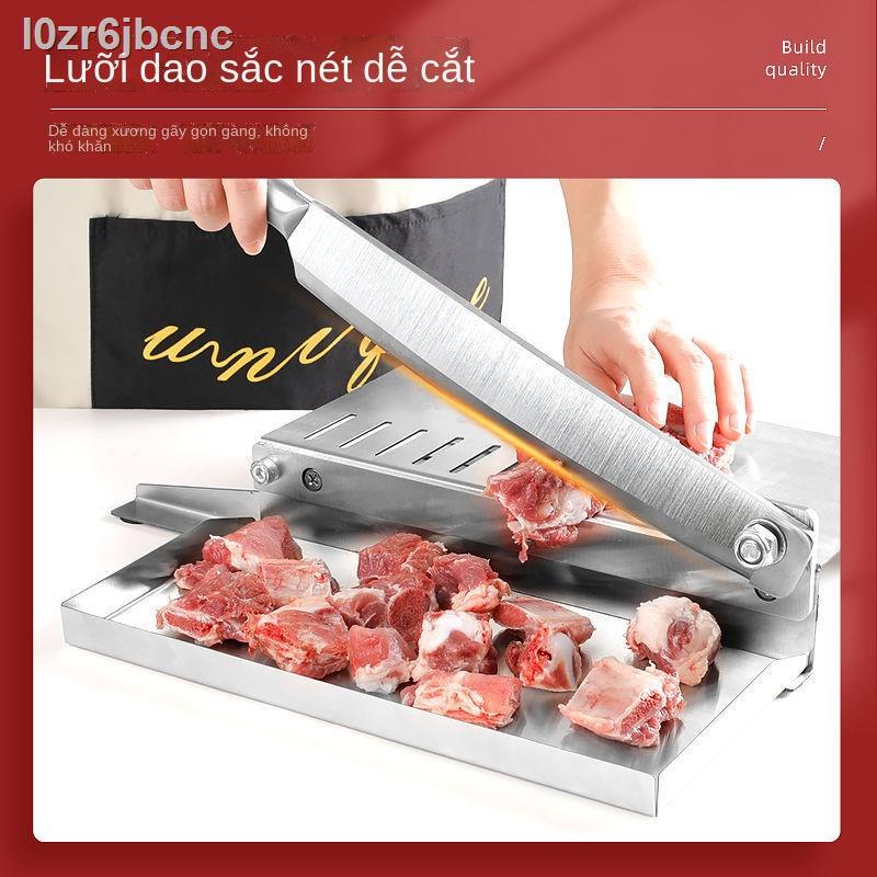 ▲ ☫✣❡Máy cắt gia đình Dao thịt đông lạnh nhỏ cừu Y học Trung Quốc xương gà Đồ tạo tác hướng dẫn sử dụng thương m