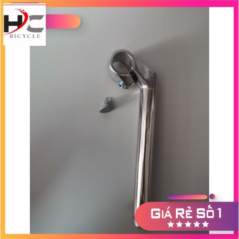 Pô tăng xe đạp inox ,asama, window...