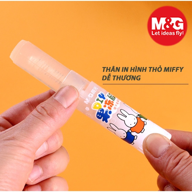 3C hồ khô 3 Màu - Hồ dán siêu dính ASG97167 chất liệu PVP an toàn, trọng lượng 15 gram