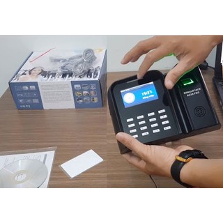 Máy chấm công Ronald Jack X628Pro - Máy Chấm Công Vân Tay - Nhật Minh