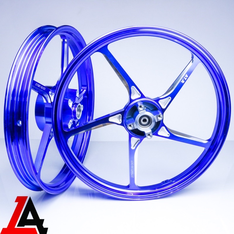 Mâm cnc At Racing bản 1.6/1.6 gắn cho Exciter 150, 155