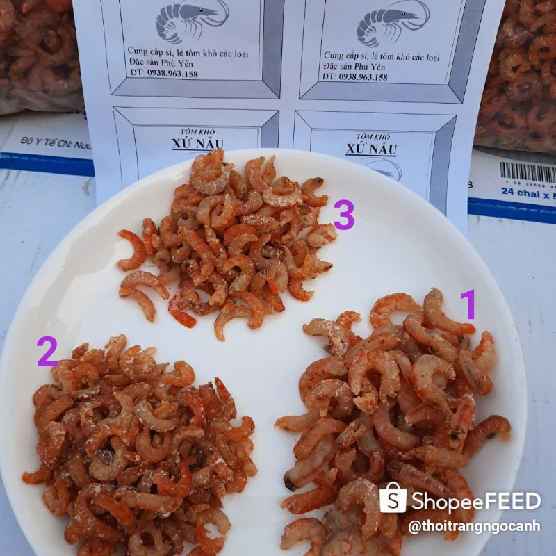 Tôm khô lớn 0.5kg 390k | BigBuy360 - bigbuy360.vn