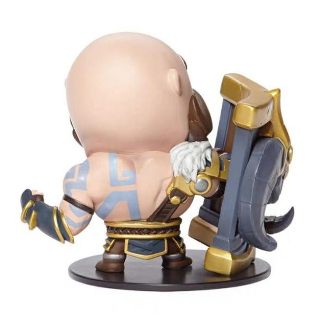 [GIÁ HỦY DIỆT] mô hình Braum mặc định LOL liên minh huyền thoại League of Legends mô hình chibi lol lmht diy