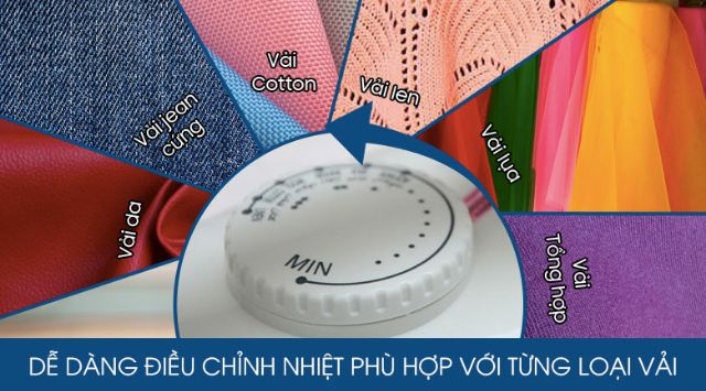 Bàn ủi khô Panasonic -317T