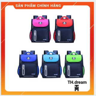 Balo Học Sinh- Balo Gấu Cho Bé Cấp 1 SM BABY Chống Gù,Có Phản Quang,Chống Thấm Nước,Nhiều Ngăn Tiện Dụng.