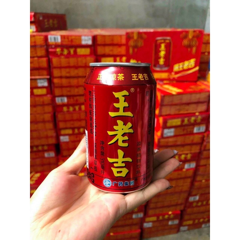Nước Sâm Giải Nhiệt Vương Lão Cát WangLaoJi 310ml