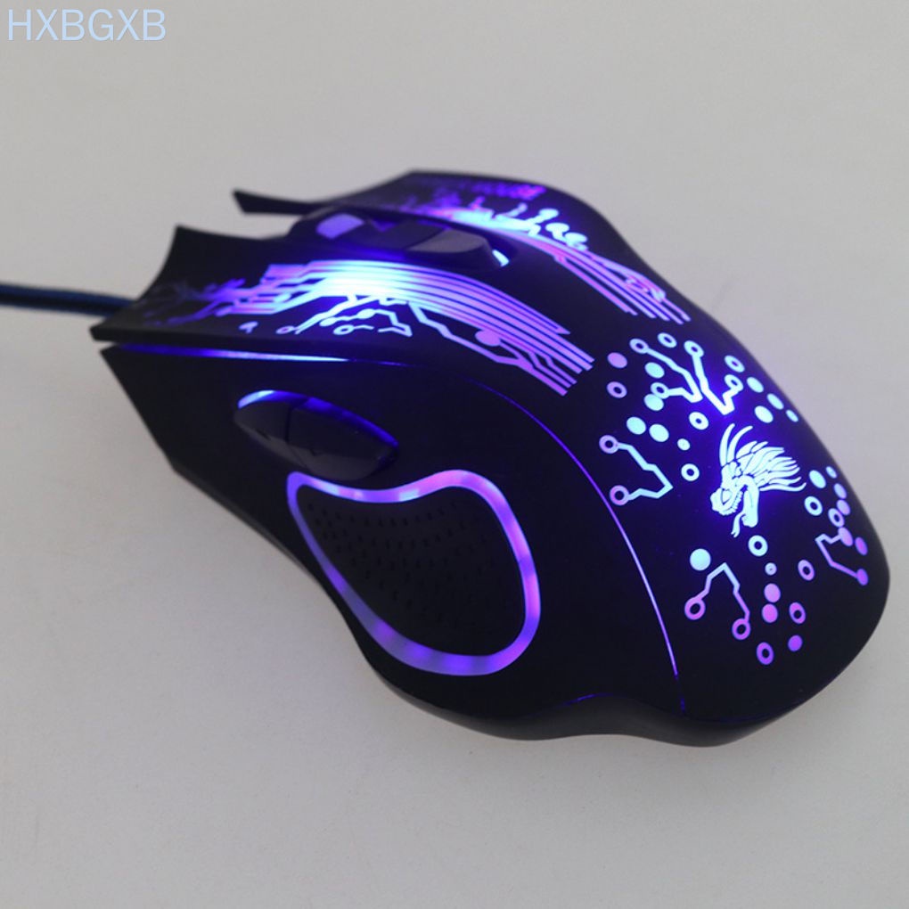 Chuột Chơi Game Có Dây Và Đèn Led Cổng Usb 2.0 | BigBuy360 - bigbuy360.vn