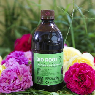 [HOT]Phân bón vi sinh cao câp BIO ROOT kích rễ - cải tạo đất - tăng cường dinh dưỡng dành riêng cho hoa hồng, hoa lan