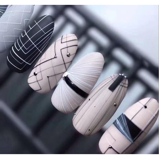 Sơn gel NHỆN trang trí móng đủ màu