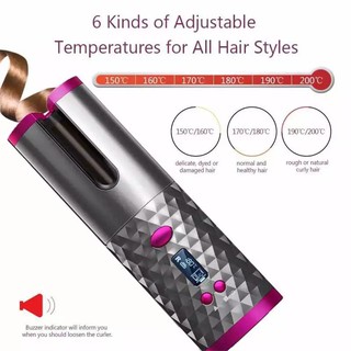Máy Uốn Tóc Tự Động Không Dây Dynwave2 Chất Lượng Cao