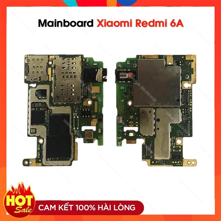 Main Điện Thoại Xiaomi Redmi 6A / BN37 - Mainboard BN37 Zin Bóc Máy Bảo Hành Lỗi 1 Đổi 1