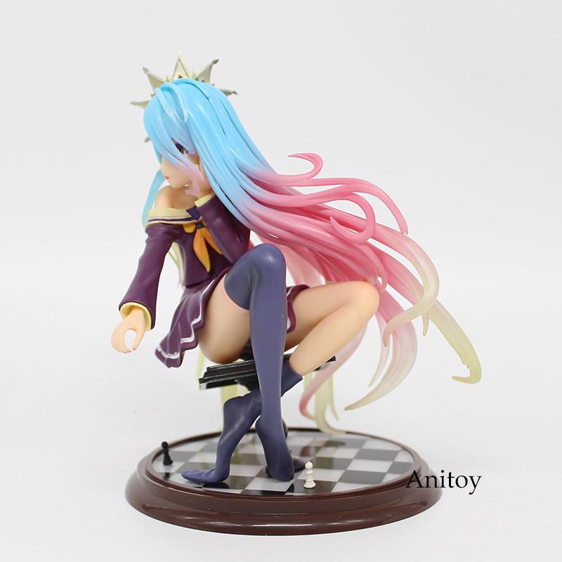 Mô hình nhân vật shiro hoạt hình No game No Life tỉ lệ 1 / 8