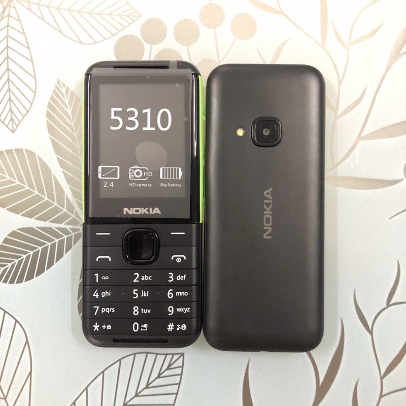 nokia 5310 hàng mới đập hộp fullbox