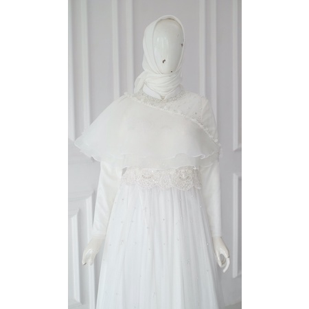 Organza Nắp Hayra layer (Không Bao Gồm Váy) | BigBuy360 - bigbuy360.vn