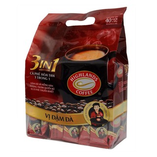 Cà phê hòa tan highlands coffee bịch 50 gói*17g