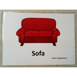 Flashcard Fingerprints 1