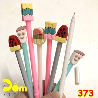 Bút gel nước KEM QUE - MÃ 373