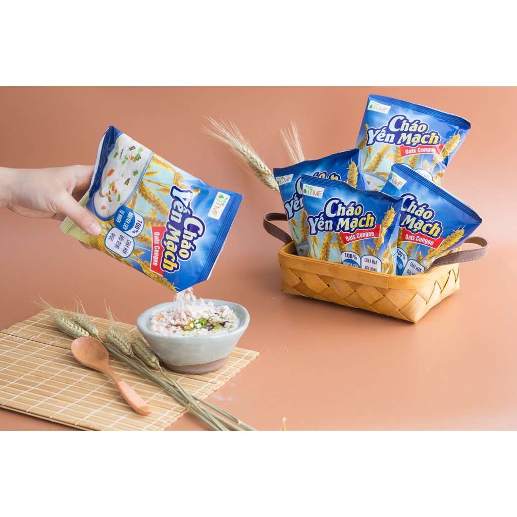 Cháo dưỡng sinh Yến Mạch (Gói 50gr) Hoàn toàn từ thiên nhiên | BigBuy360 - bigbuy360.vn