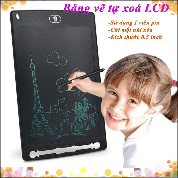 Bảng tự xóa cho trẻ em , giảm vấy bẩy , giảm tẩy xóa trong quá trình luyện chữ .