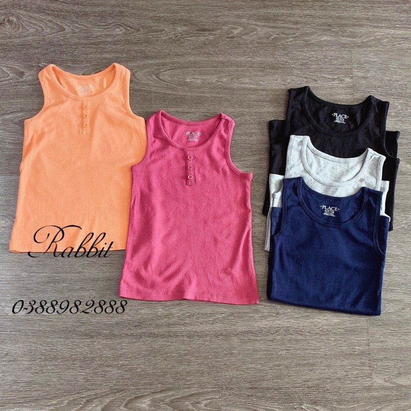 Áo ba lỗ Place - HÀNG SALE KHÔNG ĐỔI TRẢ