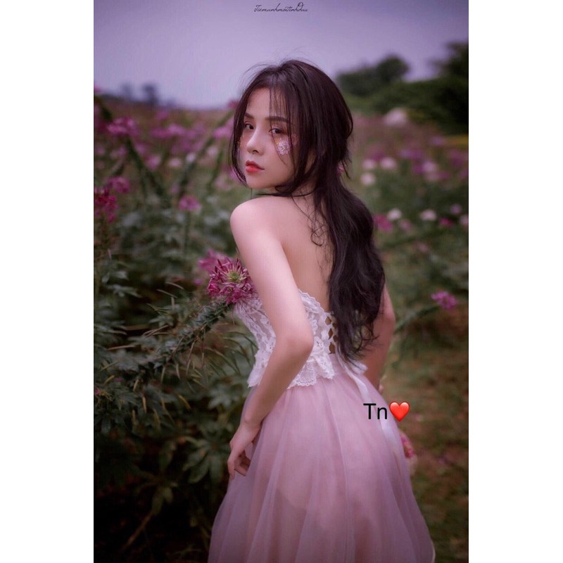 Áo 2s ren cúp ngực sang xinh , gigi