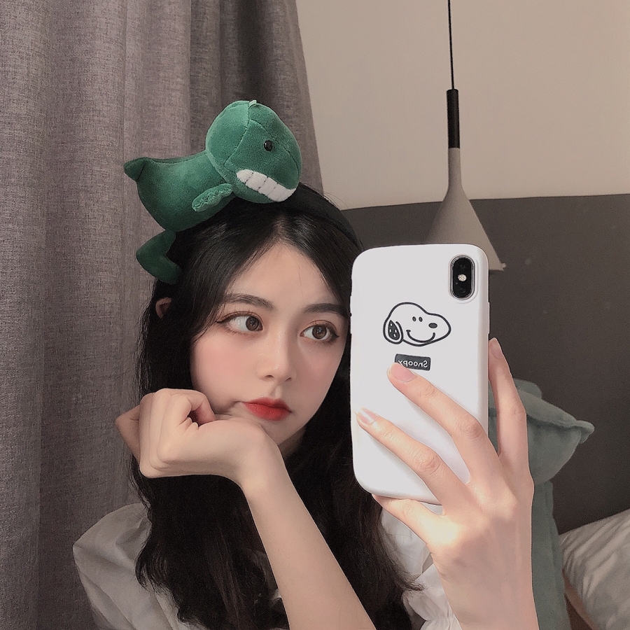 Băng Đô Cài Tóc Hình Thú Nhồi Bông Siêu Đáng Yêu | BigBuy360 - bigbuy360.vn