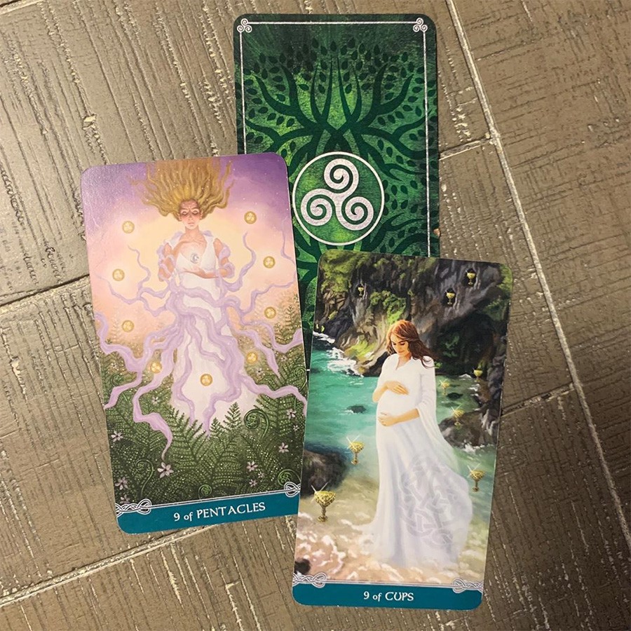 Bộ Bài Universal Celtic Tarot (Mystic House Tarot Shop) - Bài Gốc Authentic Chính Hãng 100%