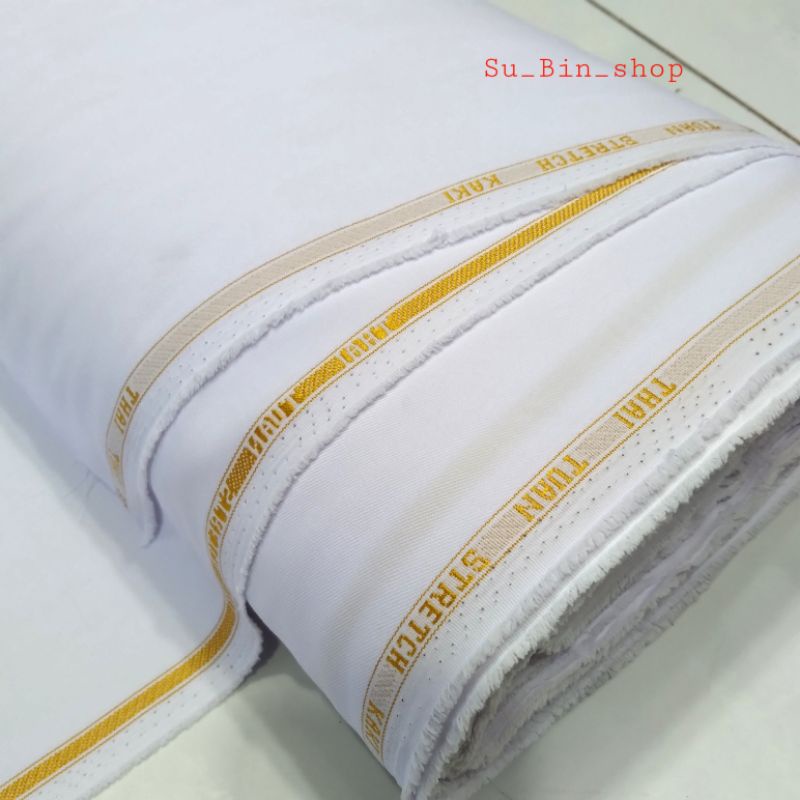 Vải Kaki Thái Tuấn ĐEN, XANH ĐEN & TRẮNG dùng may quần tây nam nữ