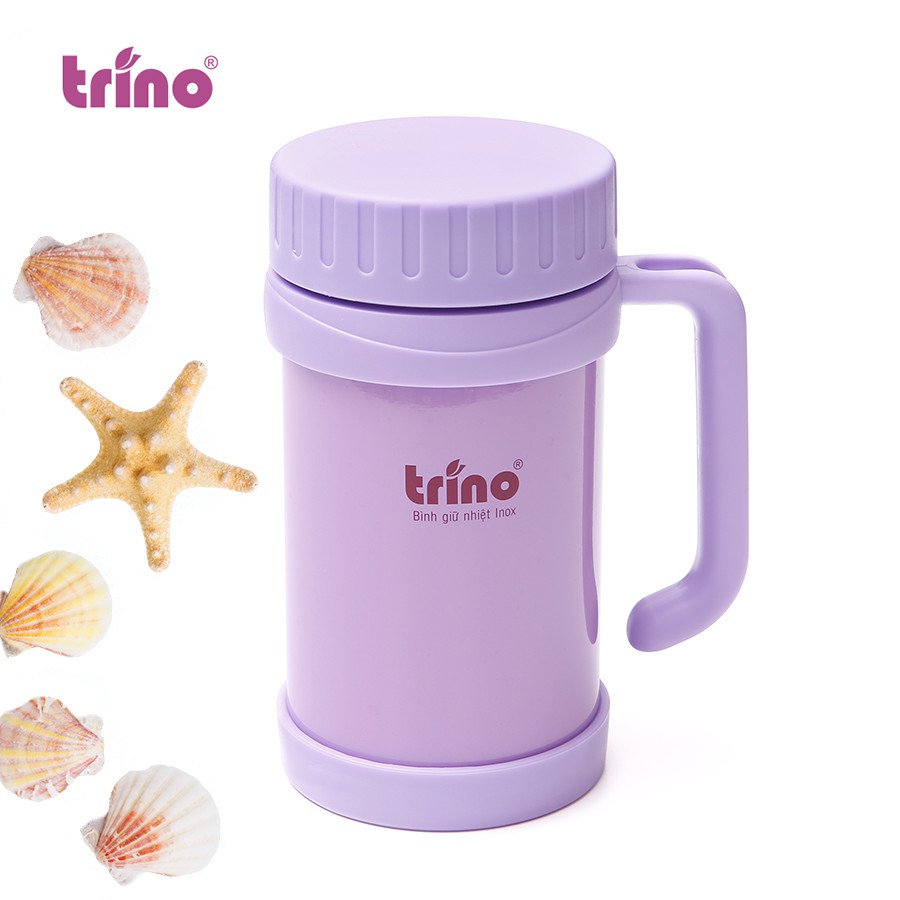 Bình giữ nhiệt Inox Trino 500ml