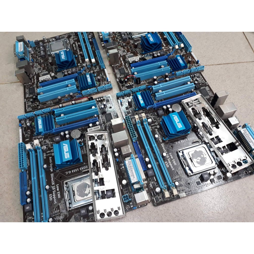 Main Board G41 Asus/Gigabyte hàng đẹp keng