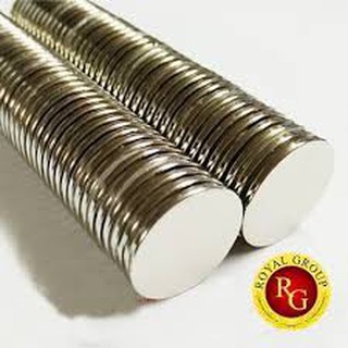 Nam châm đất hiếm 20x2mm