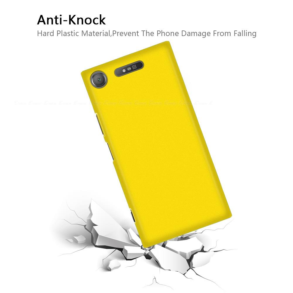 Ốp Điện Thoại PC Cứng Siêu Mỏng Mặt Nhám Cho Sony Xperia XZ3 X XZ1 XZ2 Compact Premium