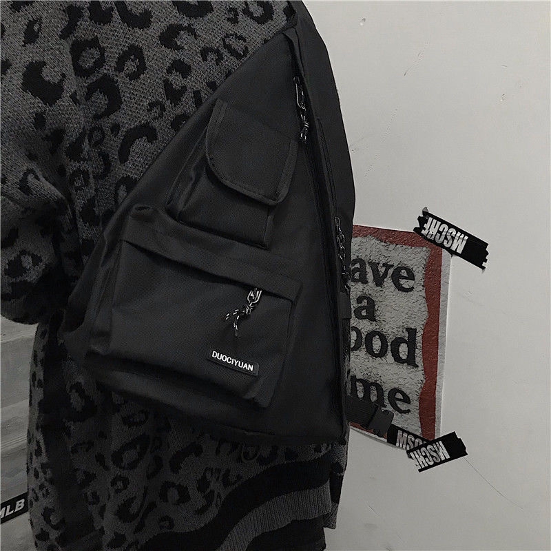 Túi đeo chéo nhiều ngăn đa năng thời trang Unisex 23974 | BigBuy360 - bigbuy360.vn