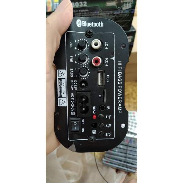 Mạch Loa Crown Mạch khuyếch đại âm thanh có bluetooth