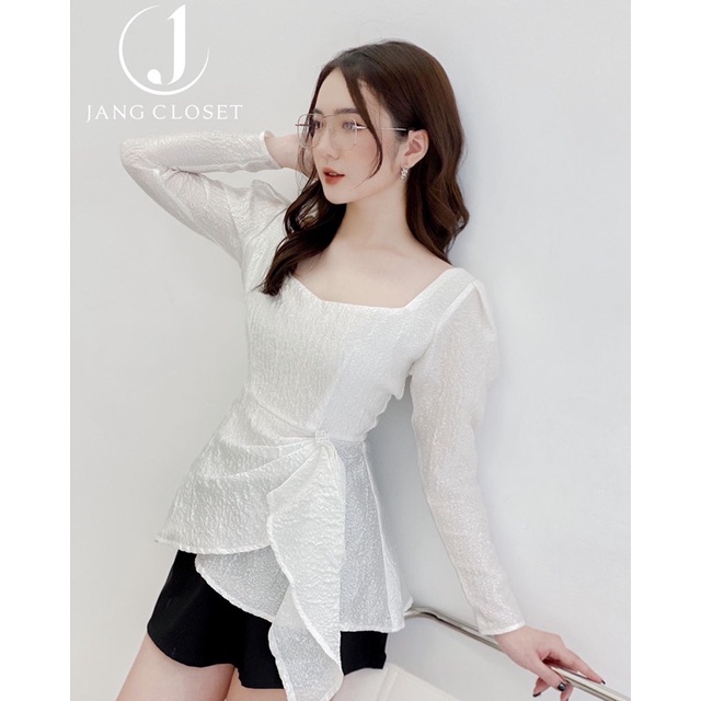 Áo gấm SARAH - Hàng thiết kế