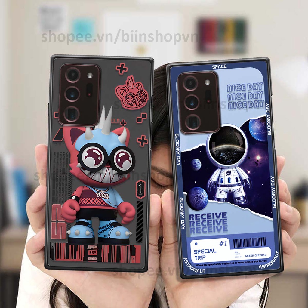 Ốp Samsung Note 20 Ultra phi hành gia vũ trụ space.x siêu đẹp, thời trang