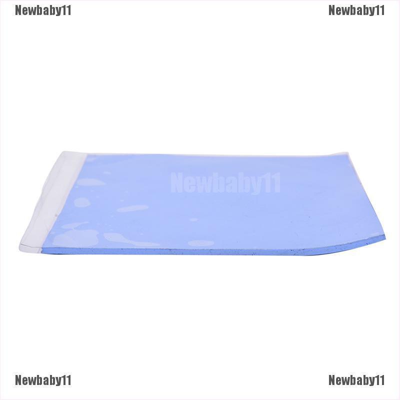 Miếng Đệm Tản Nhiệt Làm Mát CPU GPU Bằng Silicone Màu Xanh Dương