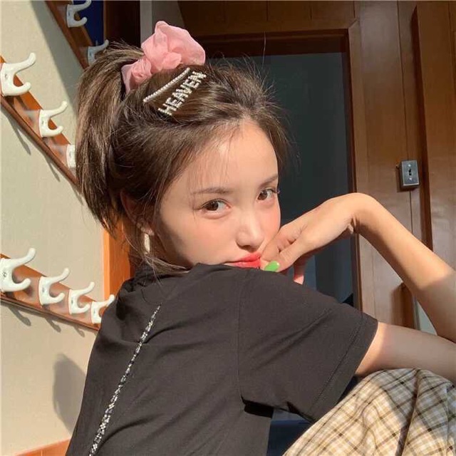 Cột tóc Scrunchies