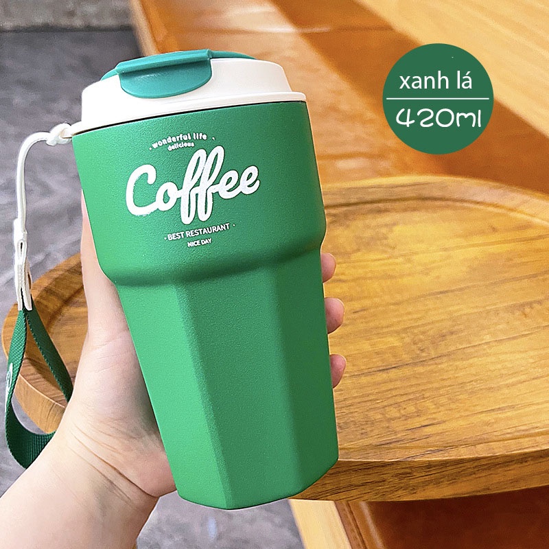 (Hàng sẵn TP.HCM) Ly giữ nhiệt inox 304, giữ nhiệt lâu, bền giá tốt...