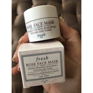 mặt nạ Rose face mask fresh mini 15ml fullbox