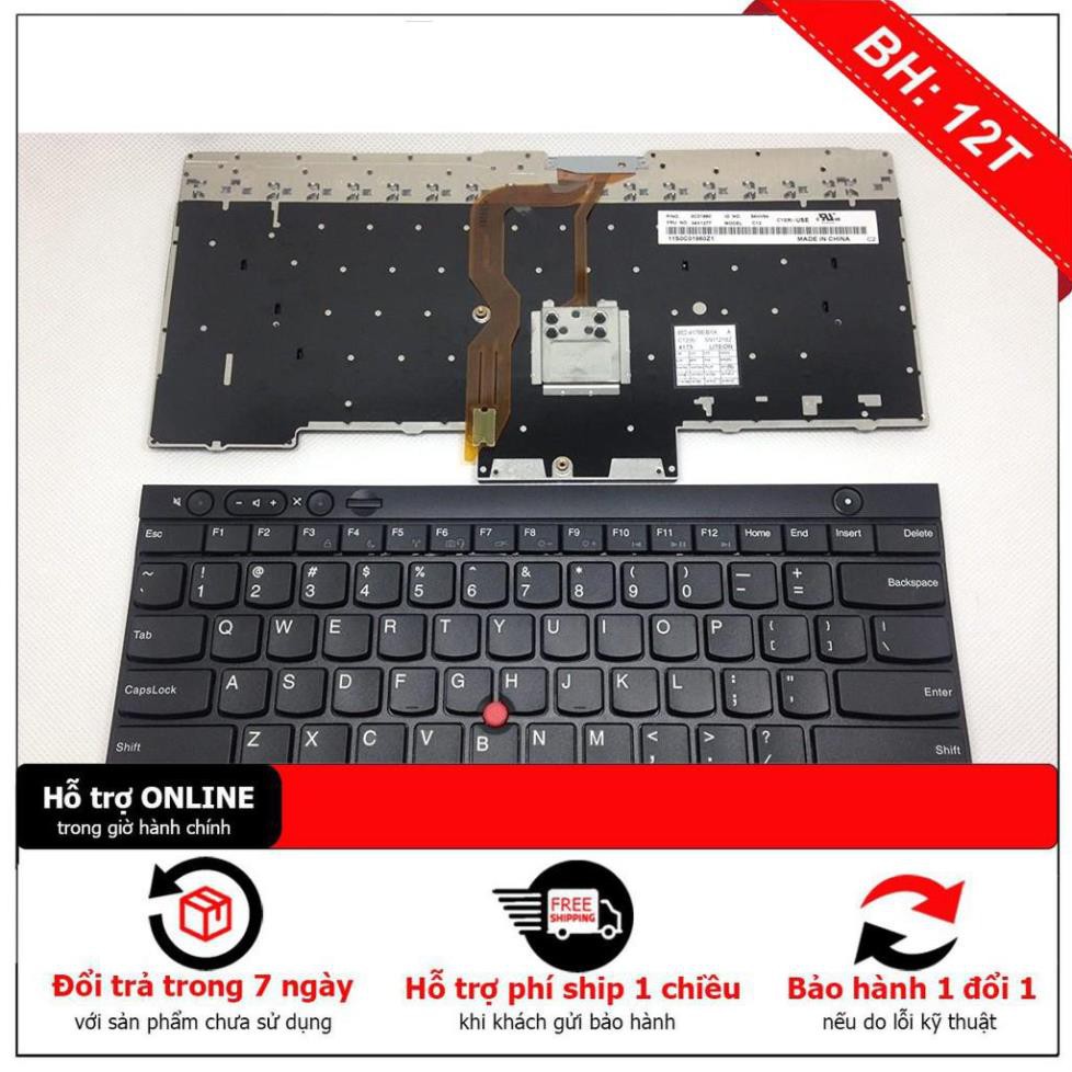 [BH12TH] Bàn Phím Laptop Lenovo T430 T530 L530 L430 W530 X230 X230i X230s