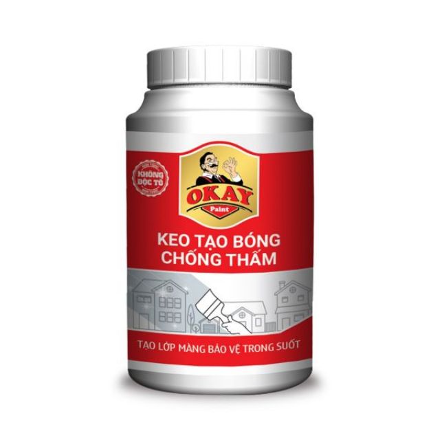 Keo Tạo Bóng Pha với Sơn Nước & Sơn chậu kiểng