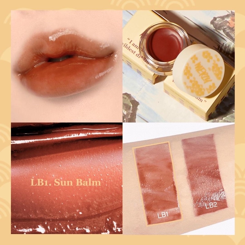 Son Dưỡng Môi Có Màu Merzy Heritage Moon Balm