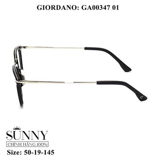 Gọng Kính Unisex Giordano GA00347